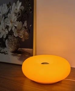 USB Plug Bedroom Bedside Decoration Desk Lamp