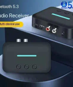 USB Bluetooth 5.3 Wireless Stereo Music U-Disk Playback For Desktop Speaker