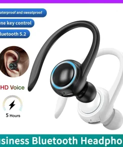 Wireless Bluetooth 5.2 Ear Hook Type Low Delay Noise Reduction Ear Headsets
