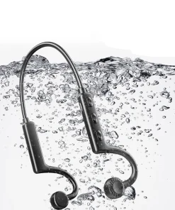 Bone Conduction Bluetooth-compatible Neckband Wireless Ear-Mounted Non-in-Ear waterproof Earbud