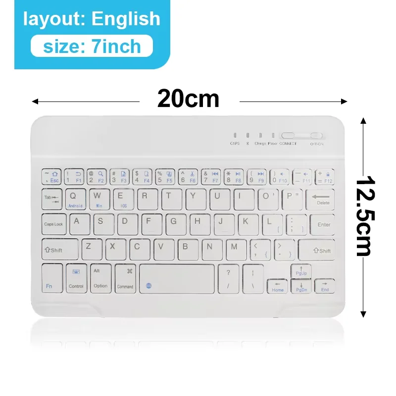 Bluetooth Wireless Gaming Keyboard Mini Keyboard For Laptop Tablet - Image 3