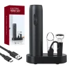 Automatic Electric Wine Bottle Opener with Charging Base or Battery Powered Wine Tools Kitchen Products