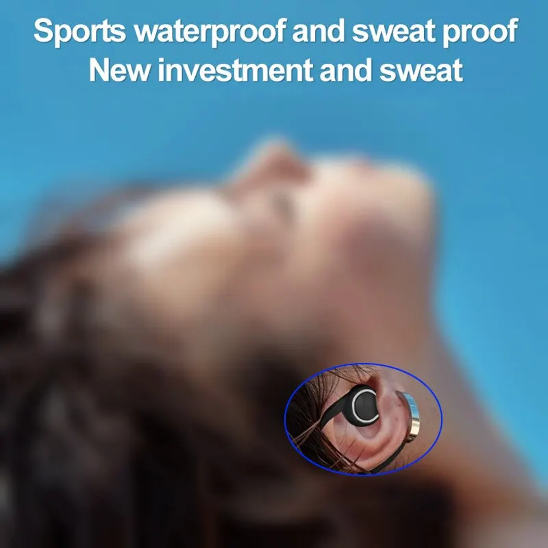 Wireless Bluetooth 5.2 Ear Hook Type Low Delay Noise Reduction Ear Headsets - Image 4