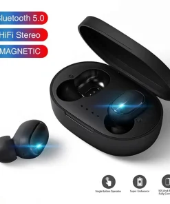 Wireless Bluetooth Noice Cancelling Earphone with Mic