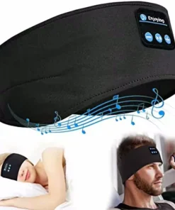 Sleep Mask Bluetooth Sleeping Thin Soft Elastic Comfortable Wireless Music Headset Eye Mask For Side Sleeper