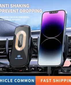 Car Wireless Stand Automatic Car Mount Phone Charger Holder