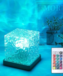 Ocean Wave Projector Light 16 Colors Midnight Aura Aurora Glow Night Lamp